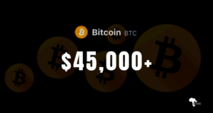 Bitcoin (BTC) vượt qua $45.000 khi quyết định ETF đến gần