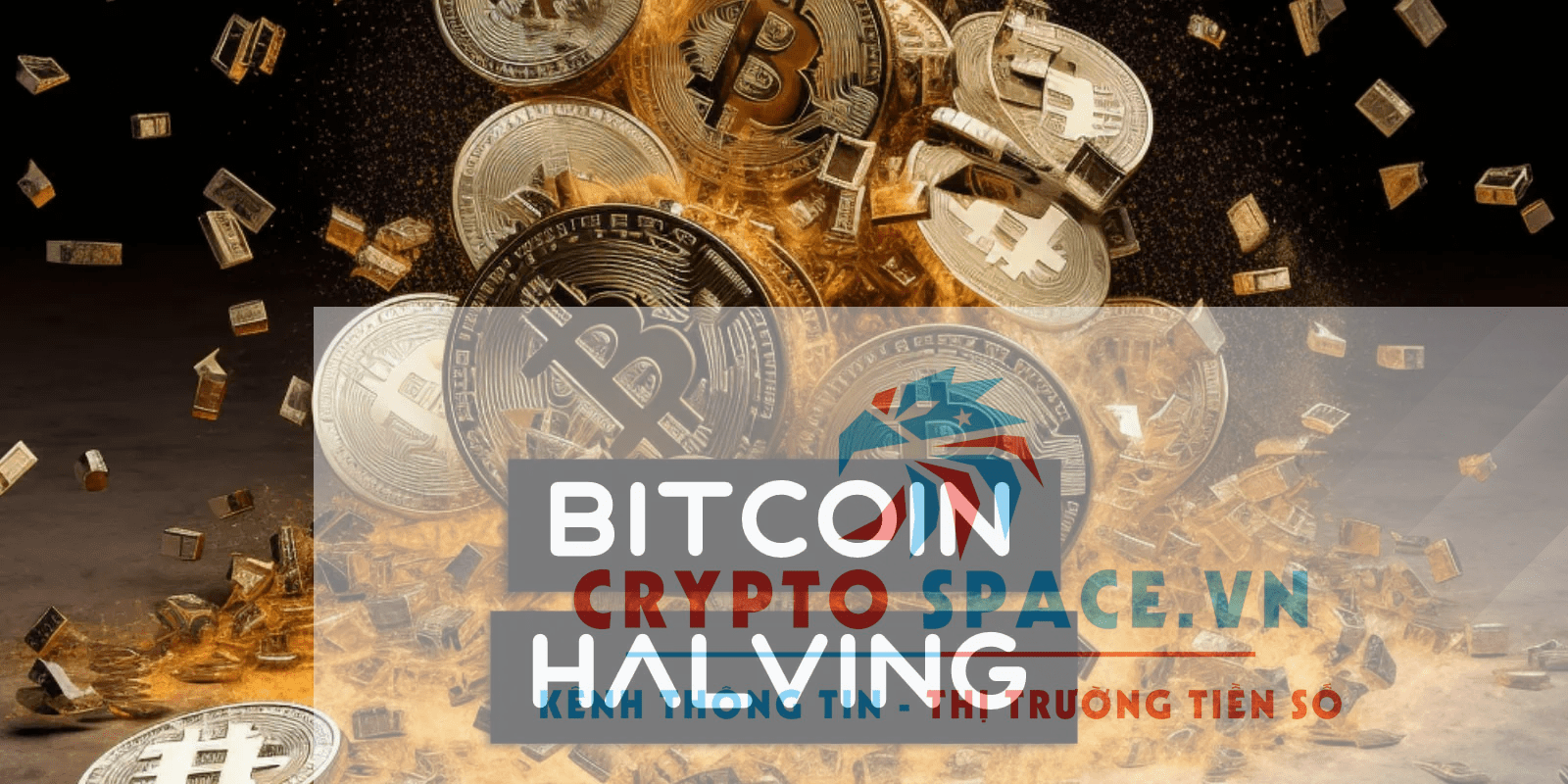 Đếm ngược Bitcoin: Halving chỉ còn 100 ngày.