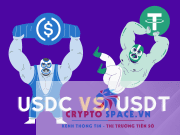 Các công ty tài chính Hoa Kỳ ưa thích USDC hơn USDT